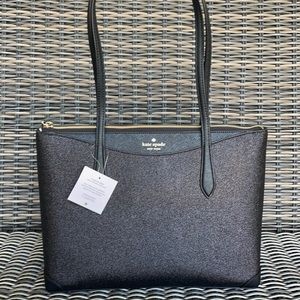Kate Spade K4625 Shimmy Glitter Satchel Crossbody